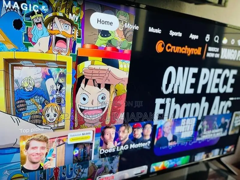 Magic 55 Inch Smart TV