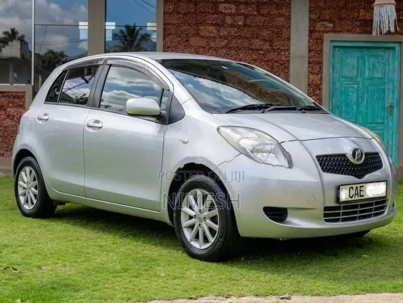 Toyota Vitz U Grade 2008