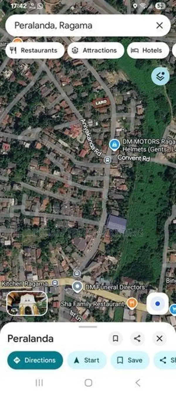 Land for Sale in Ragama