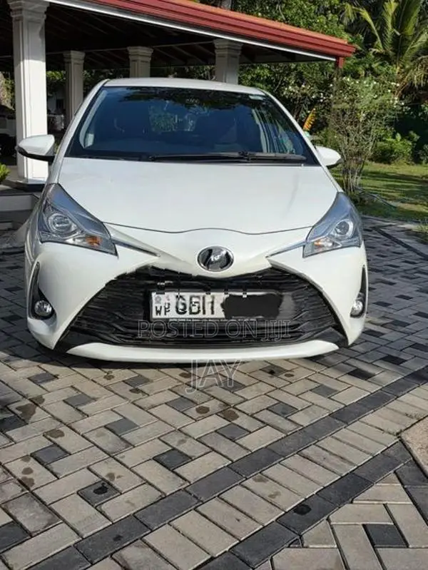 Toyota Vitz 2019