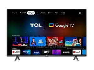TCL 65" 4K HDR UHD Google TV