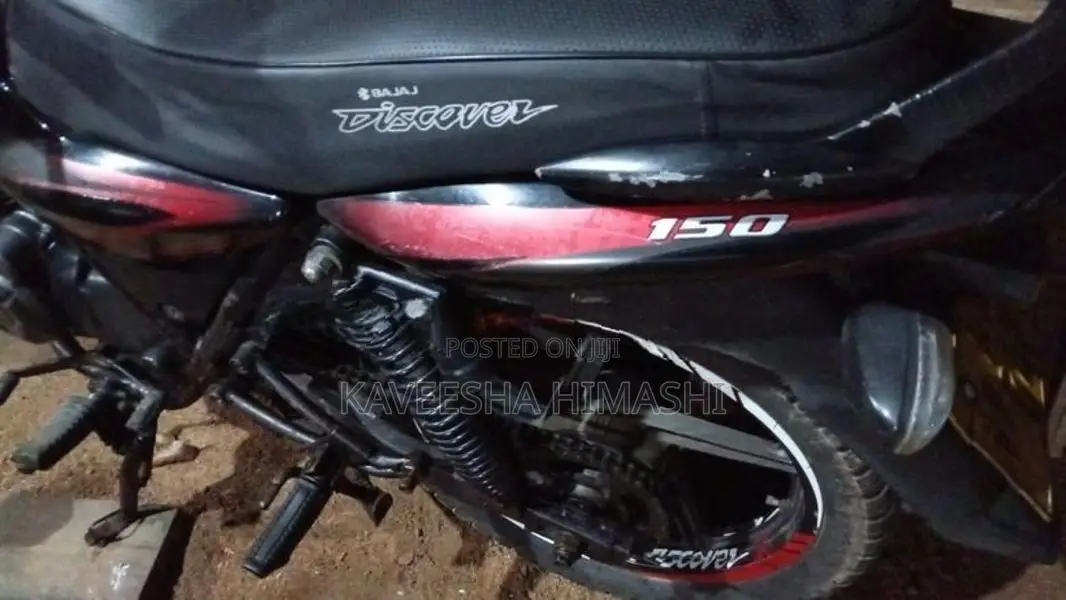 Bajaj Discover 2014