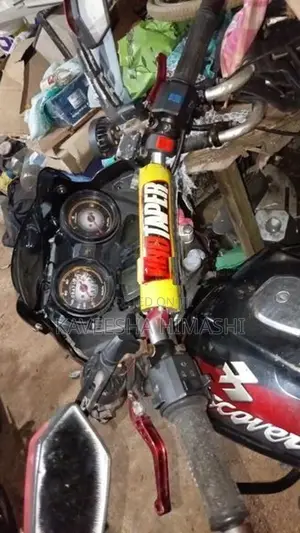 Bajaj Discover 2014