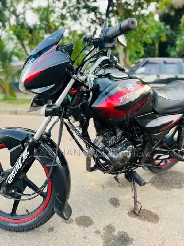 Bajaj Discover 125 2011