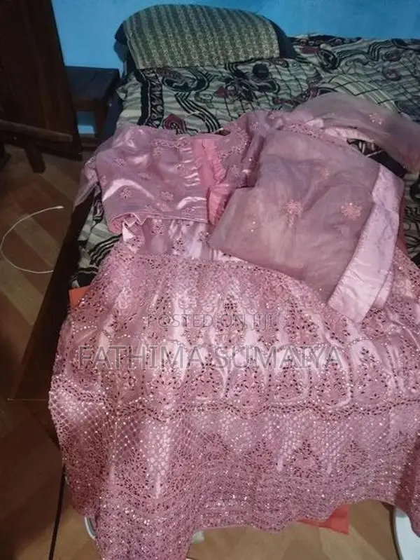 Pink Lehenga