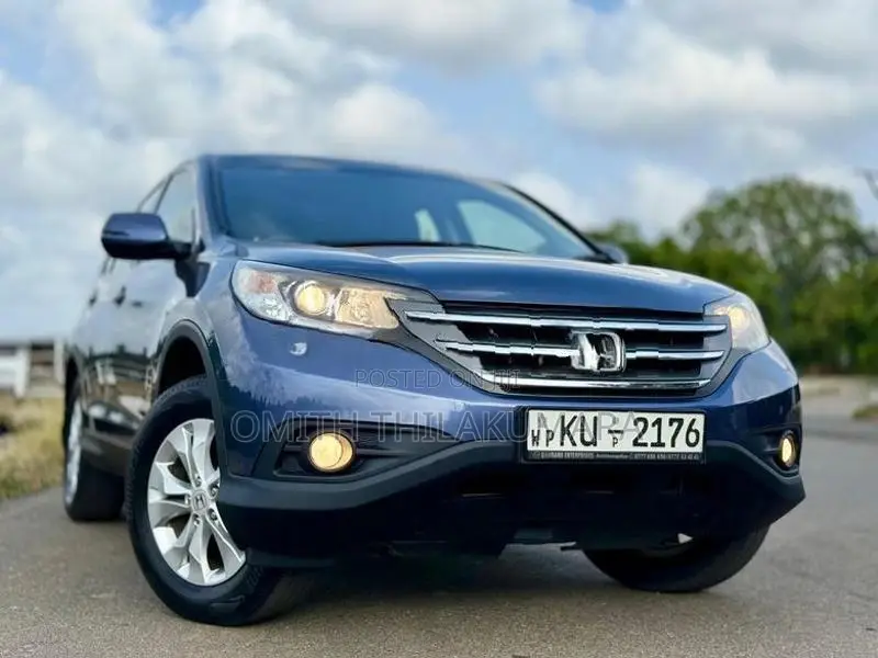 Honda CRV Japan Brandnew 2012