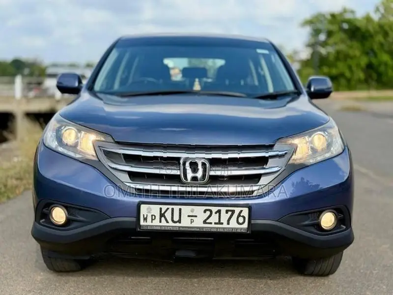 Honda CRV Japan Brandnew 2012
