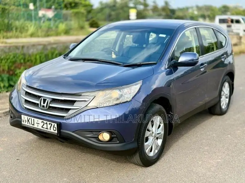 Honda CRV Japan Brandnew 2012
