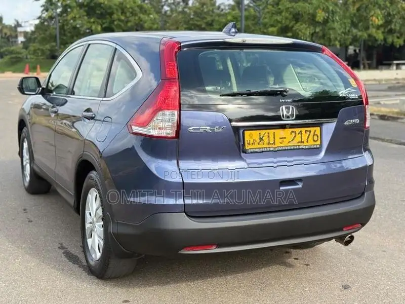 Honda CRV Japan Brandnew 2012