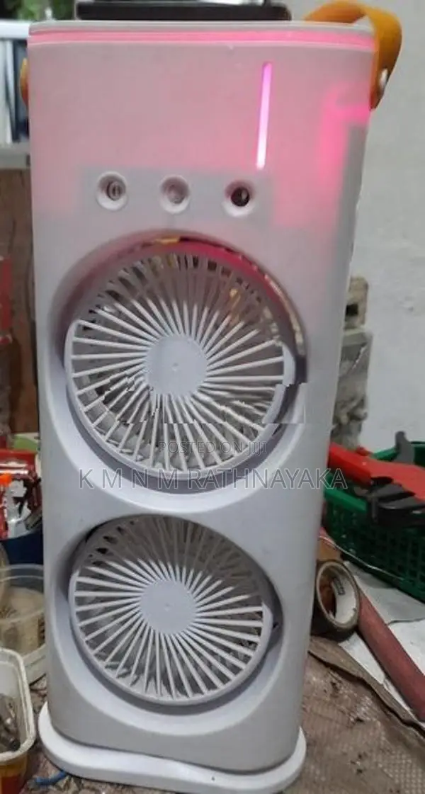 Rechargeable Cooling Fan