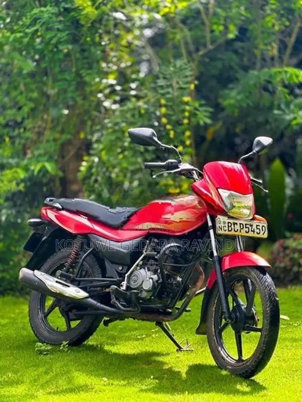 Bajaj Platina 100 ES 2015