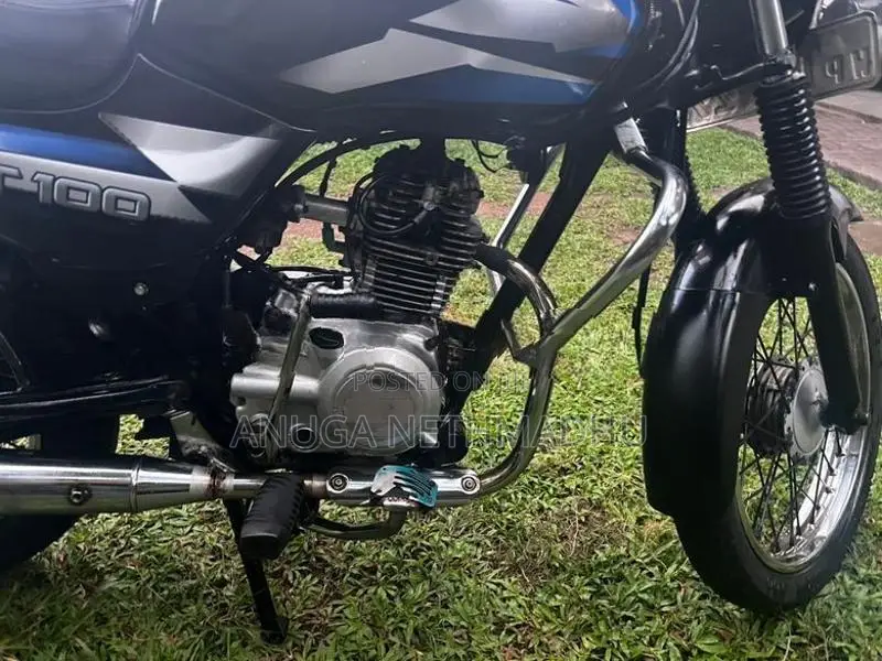 Bajaj CT100 2007
