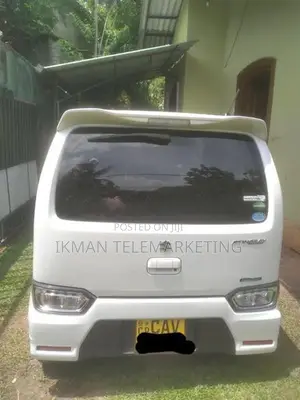 Suzuki Wagon R Stingray 2017