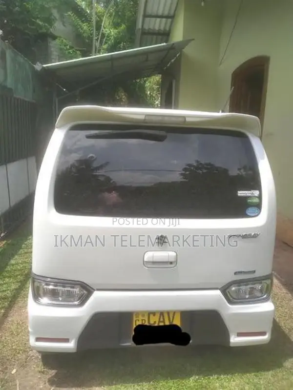 Suzuki Wagon R Stingray 2017