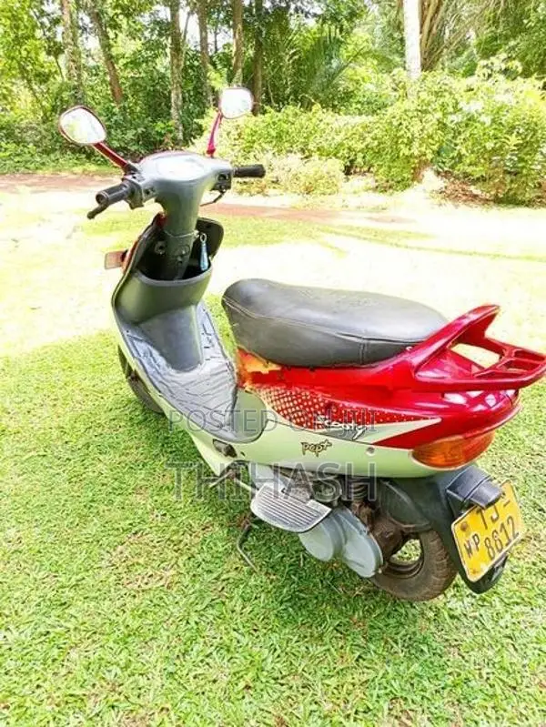 TVS Scooty Pep 2007