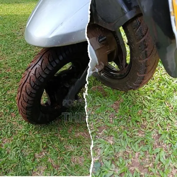TVS Scooty Pep 2007