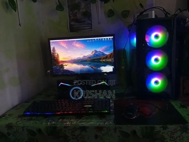 Gaming PC Full Set