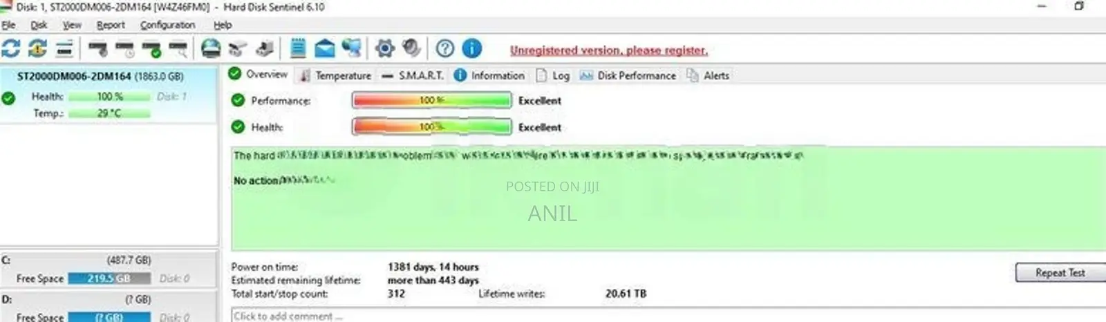 2TB Desktop Hard Disk