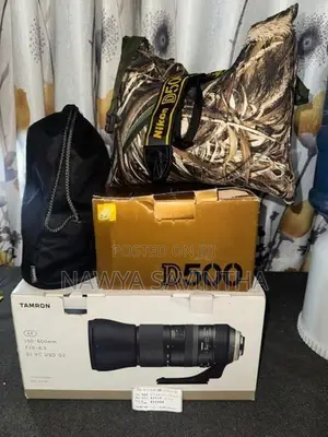 Nikon D500 Tamron SP 150-600mm G2 Wildlife Kit