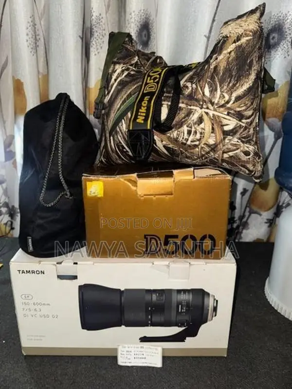 Nikon D500 Tamron SP 150-600mm G2 Wildlife Kit