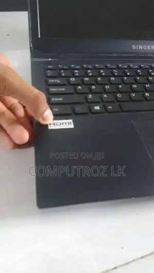 Singer Laptop