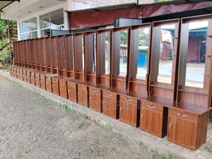 One Door Modern Melamine Dressing Table