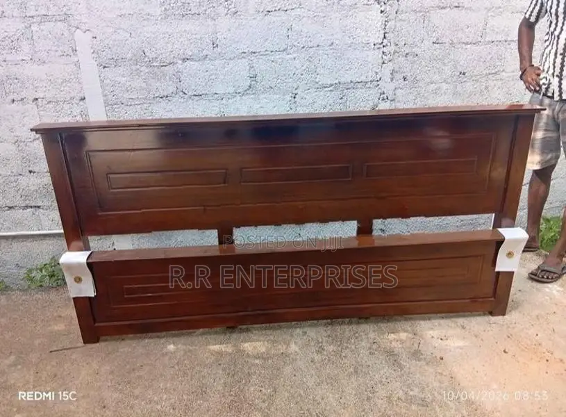 6*6 Teak Box Bed