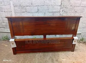 6*5ft Teak Box Bed