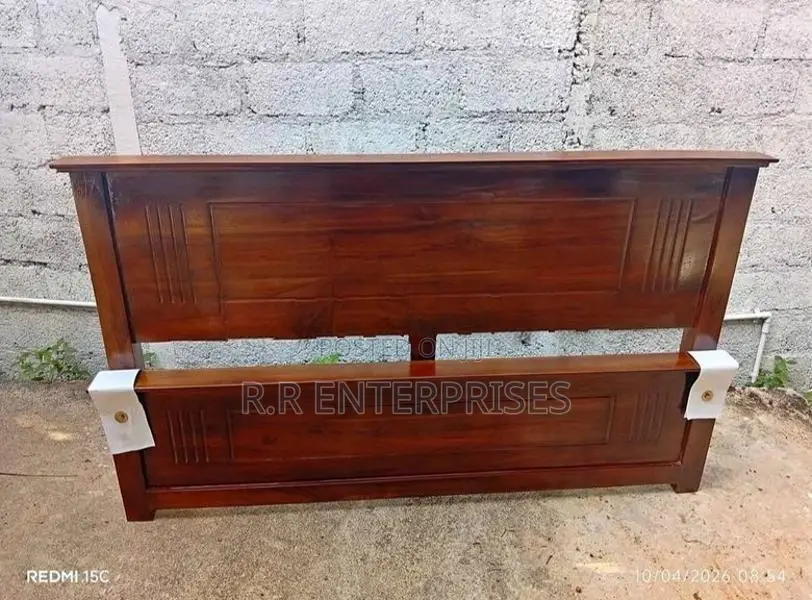 6*5ft Teak Box Bed