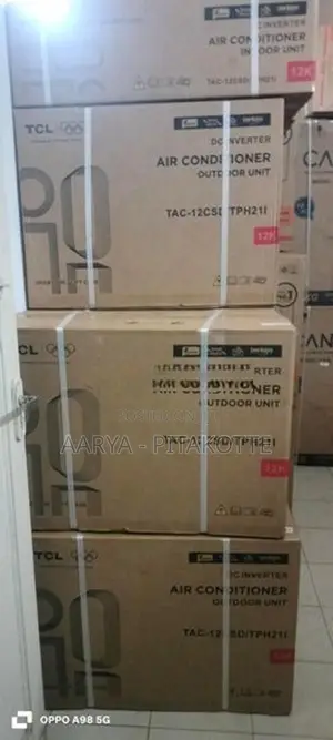 TCL Air Conditioner 24000BTU - inverter ( Savein)