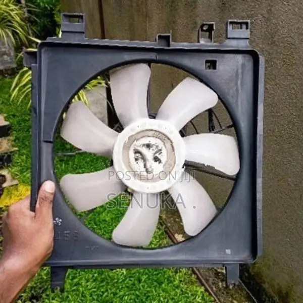 Suzuki Wagon R Radiator Cooling Fan