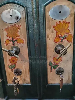 Old Antique Locker