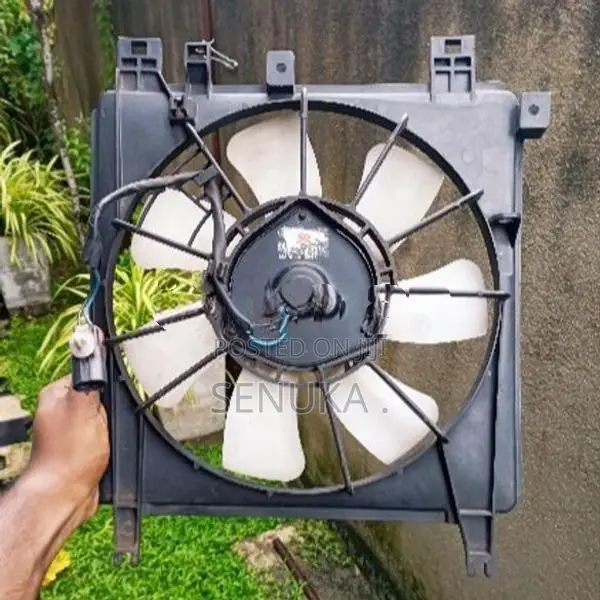 Suzuki Wagon R Radiator Cooling Fan