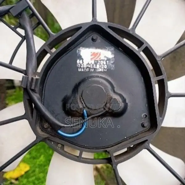 Suzuki Wagon R Radiator Cooling Fan