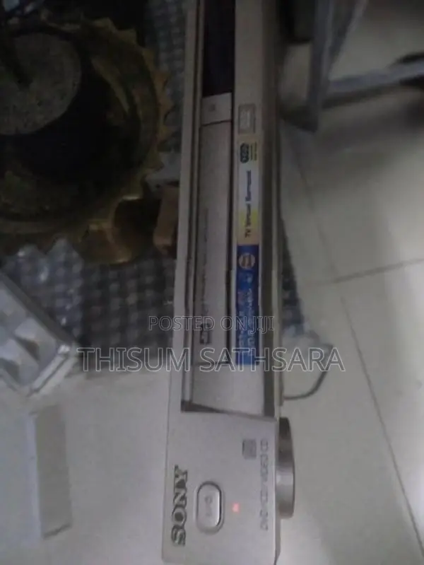 Sony Dvd Player