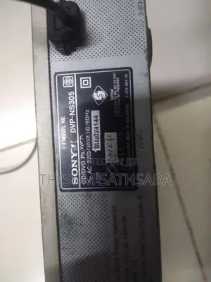 Sony Dvd Player