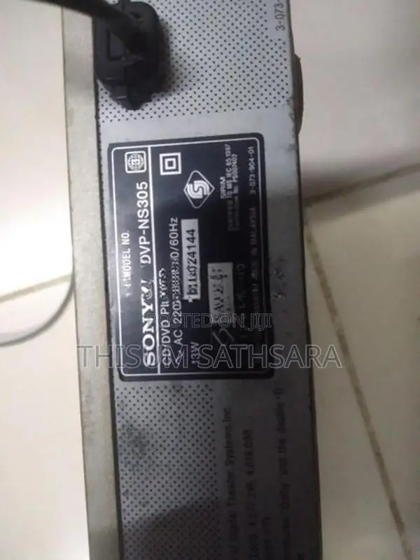 Sony Dvd Player