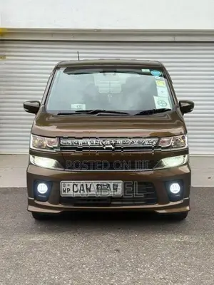 Suzuki Wagon R FZ Safety Model 2017