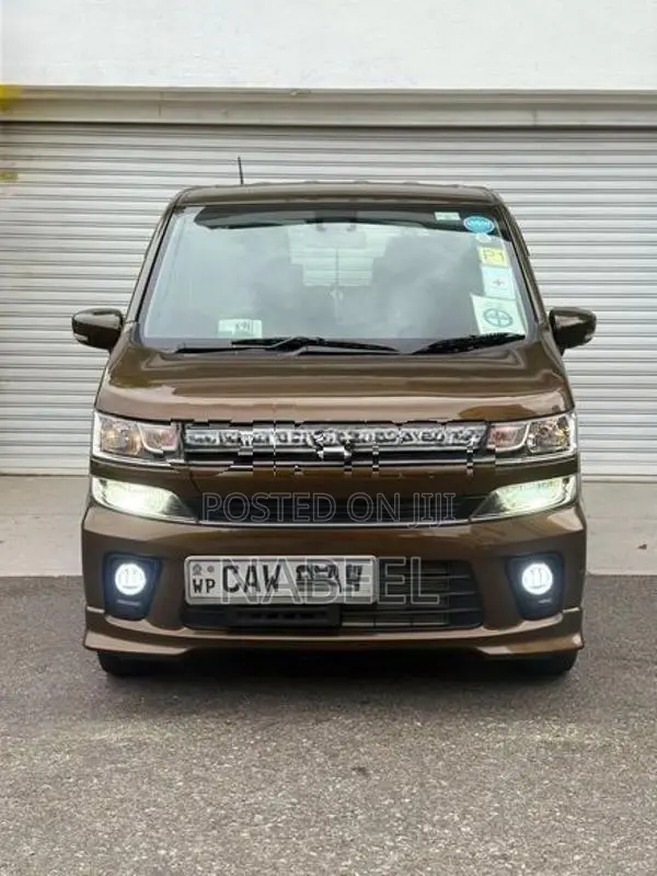Suzuki Wagon R FZ Safety Model 2017
