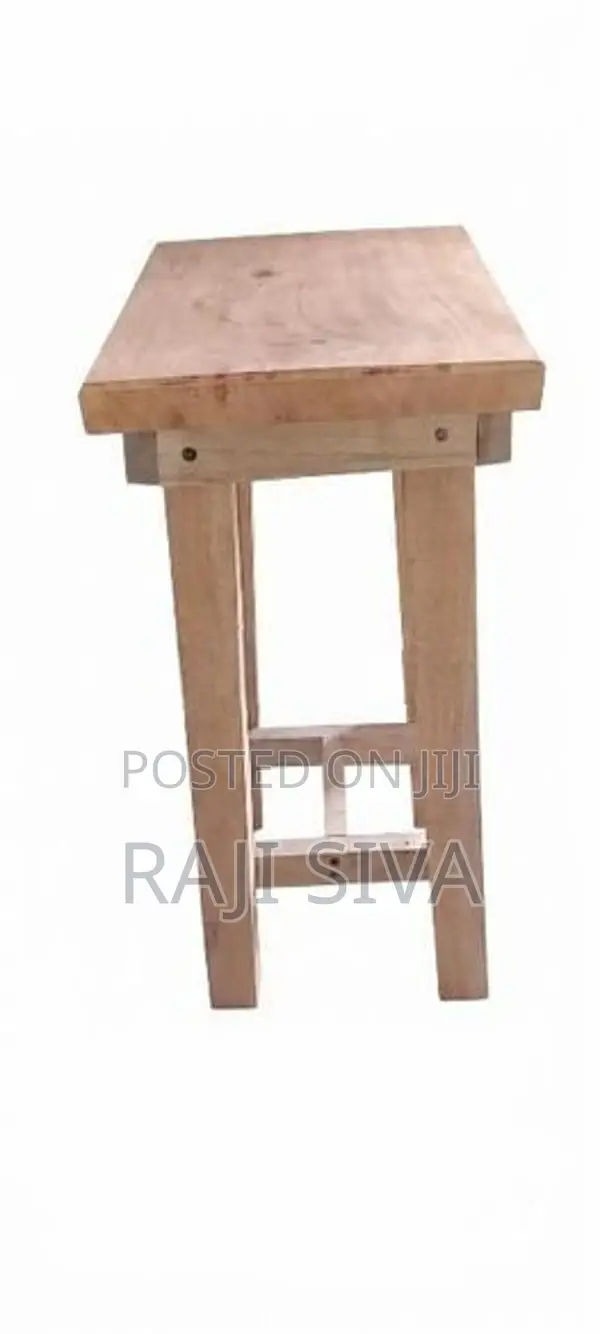 Mahogany Wood Stool