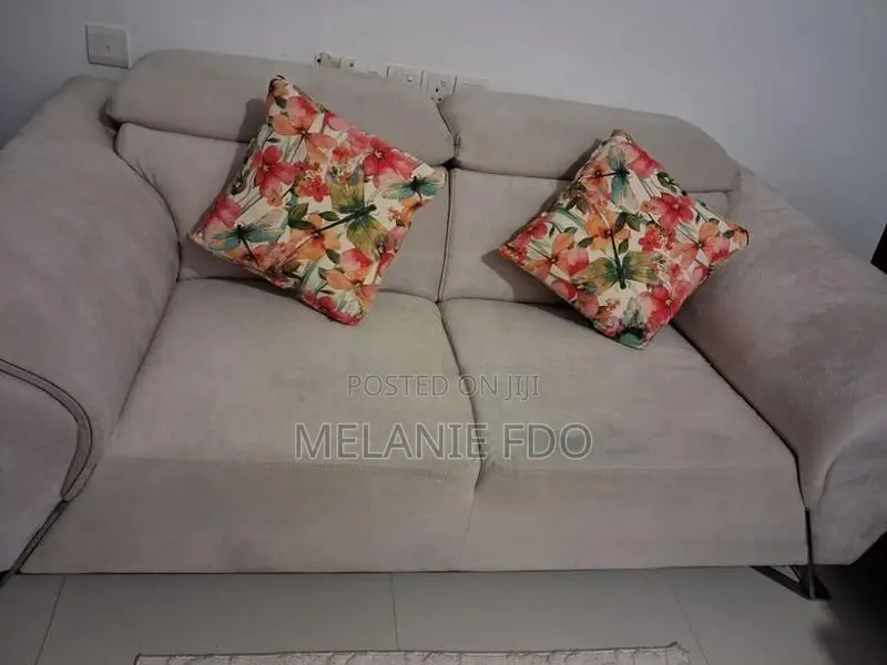 Damro Marino Plush Sofa