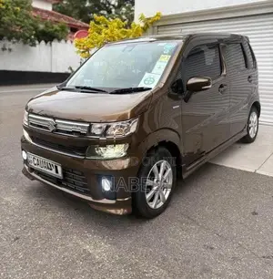 Suzuki Wagon R FZ Safety Model 2017