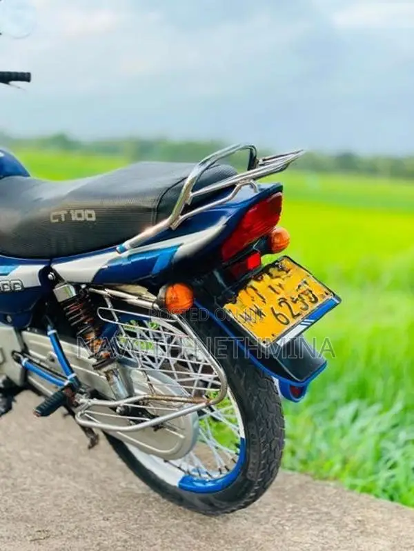 Bajaj CT100 2006