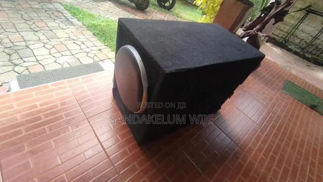Subwoofer