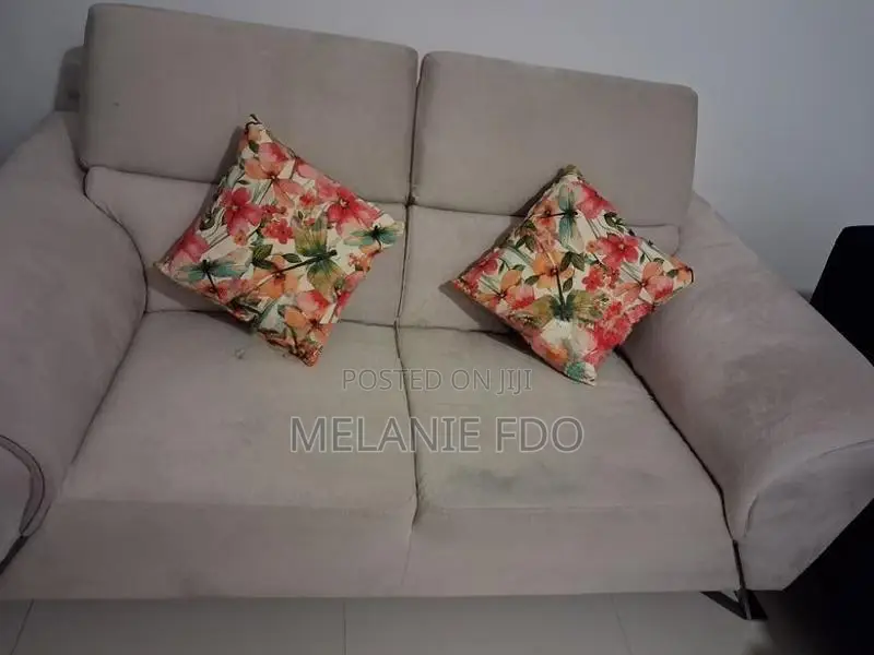 Damro Marino Plush Sofa