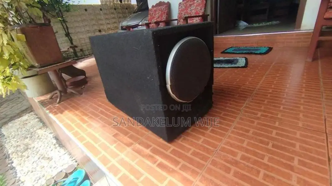 Subwoofer
