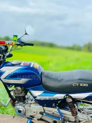 Bajaj CT100 2006