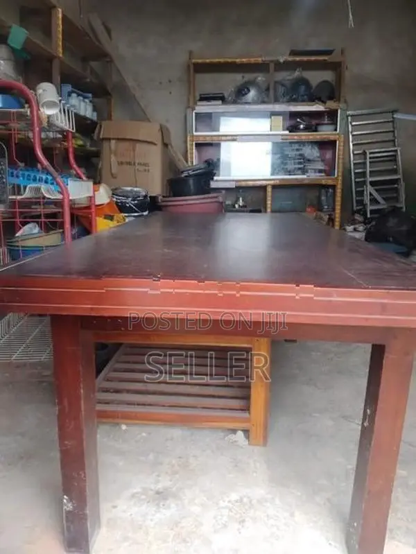 Mahogany Dining Table