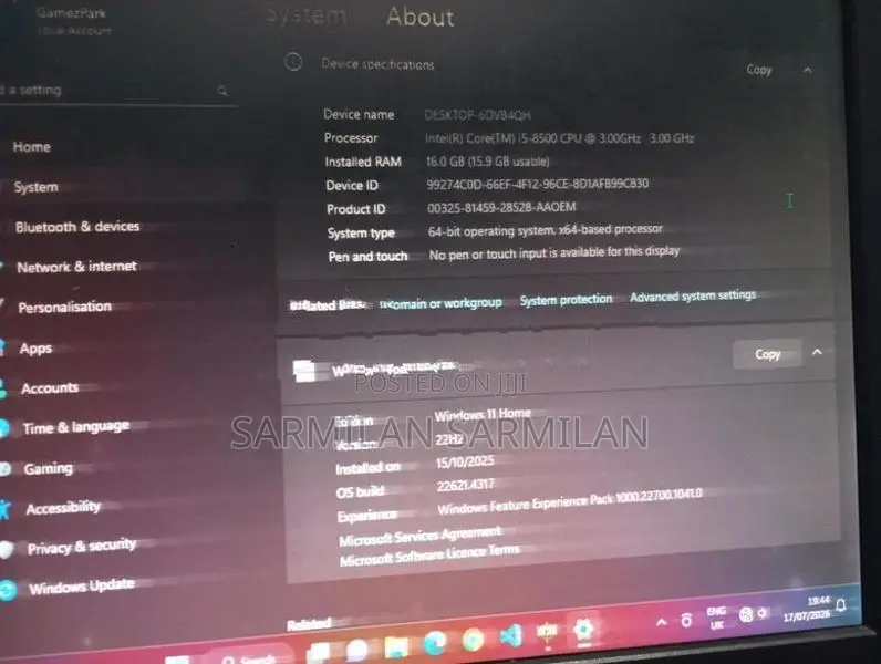 Desktop Computer