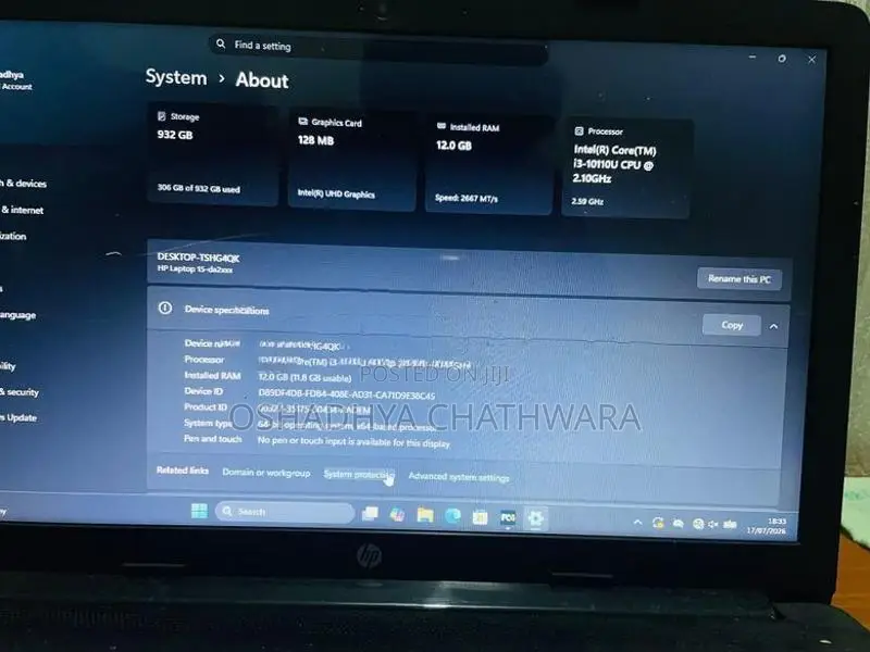 HP 15 Laptop